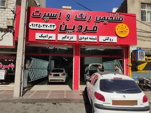 تشخیص رنگ و اسپرت فردین 4