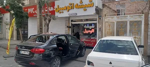 شیشه اتومبیل طوس