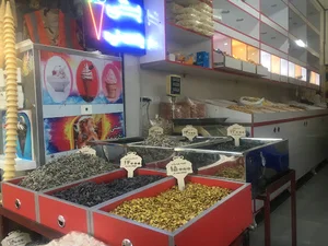 تخمه فروشی حسن نوری