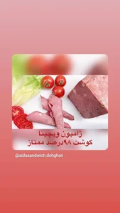 ساندویچ آیدا 5