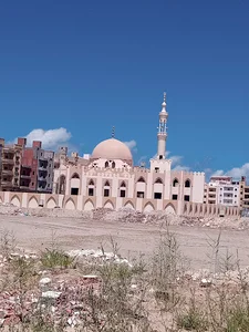 مسجد المنَّة بالمجاورة السادسة عشر