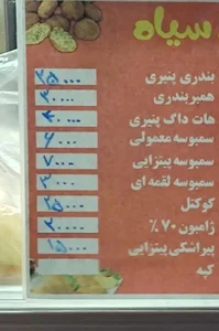 فلافل نخود سیاه 5