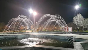 حوض پایین آبنما