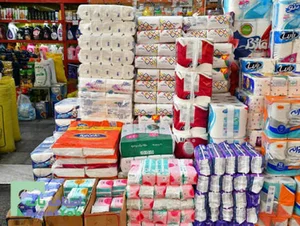 پخش مواد غذایی بهداشتی دخانیاتی صابری