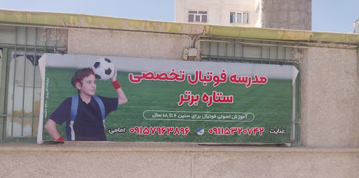 زمین چمن فوتبال