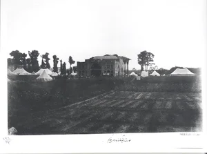 مکان یادبود کاخ هفت دست و آیینه خانه