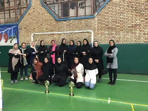 باشگاه هندبال دختران برزین
