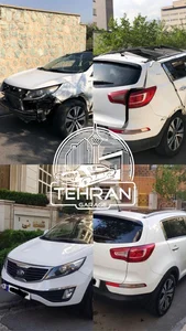 صافکاریpdr خودرو تصادفی طهران گاراژ 4