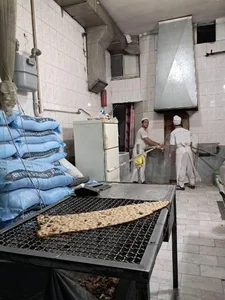 نانوایی سنگک سلیمانی 2