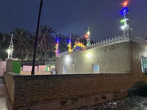 مسجد محله ملک آباد