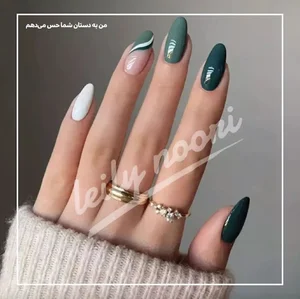 (لیلی نوری) کاشت ناخن ونک