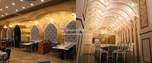 Restaurant Design طراحی رستوران FATHI ARCHITECTS