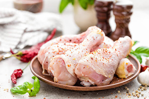 پخش پروتینی مرغ و ماهی وگوشت منجمد