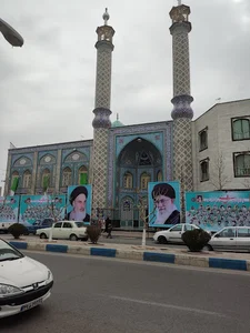 مسجد جامع شهر وحیدیه خیابان رحمانی بن بست کوثر