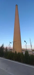 دودکش آجرپزی قدیمی 4