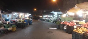بازار تره بار و میوه جات 2