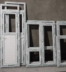 درب وپنجره دوجداره UPVC وستاوین