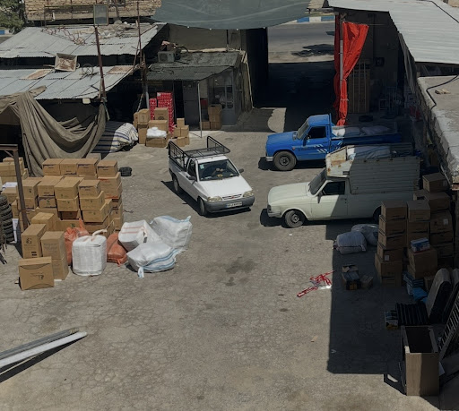 حمل ونقل شاهین نصیرپور