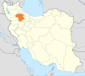 پرونده:Locator map Iran Zanjan Province.png - ویکی‌پدیا، دانشنامهٔ آزاد