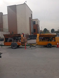 Razavi Hospital Parking lot