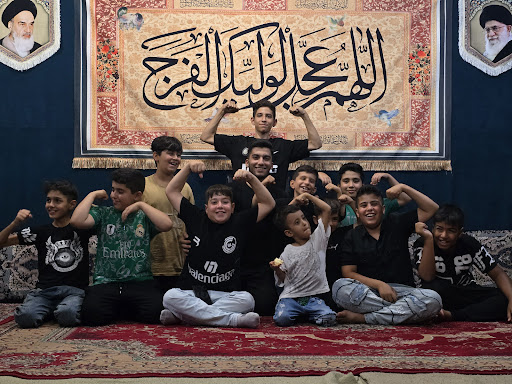 هیات امام حسن مجتبی علیه السلام