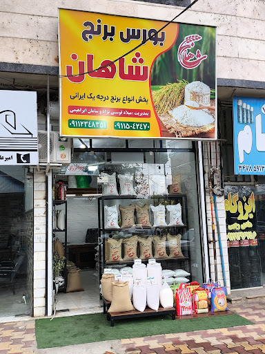 بورس برنج شاهان