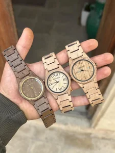 ساعت مچی چوبی بینوکیو 5