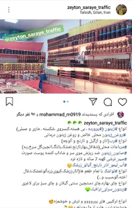زیتون سرای ترافیک