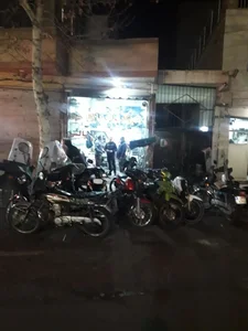 تعمیرگاه مجاز موتور سیکلت