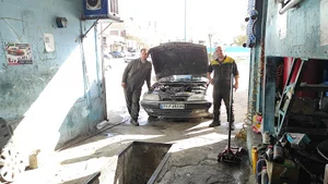مکانیکی تخصصی زانتیا و پژو صادقی
