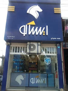 فروشگاه ایران خودرو (محمد محمودی)