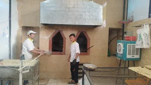 نانوایی سنگکی کانکس