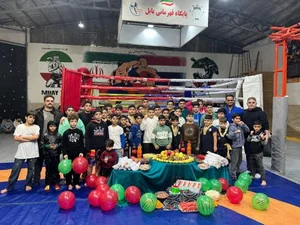 باشگاه پایگاه قهرمانی بابل (باشگاه تخصصی ورزشهای رزمی) مبارزات آزاد 2