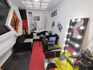 آرایشگاه مردانه مدل استایل