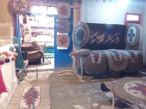 فروشگاه صنایع دستی و نمدی لوتوس حریر