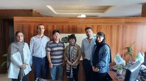 Parsian Chemistry دفتر مرکزی پارسیان شیمی طلای سبز
