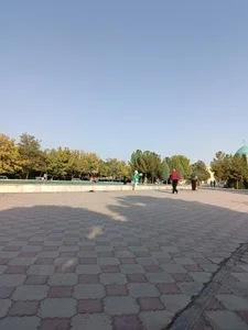 فضای سبز امامزاده سید حمزه 5