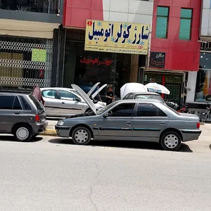 آرایشگاه پسران آفتاب