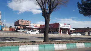 جایگاه بنزین و CNG مرشد
