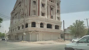 ساختمان تجاری میلاد