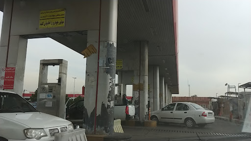 جایگاه CNG پایانه غرب