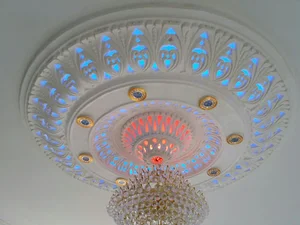 قالب گچبری باقری