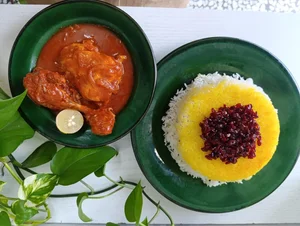 تهیه غذای لذیذ