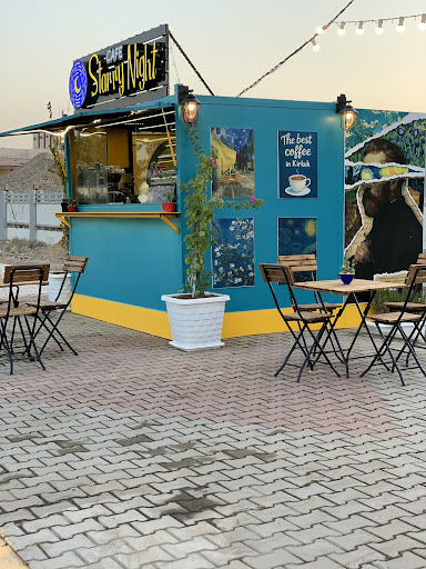 Starry Night Cafe