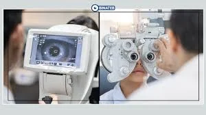 معاینه چشم رانندگی