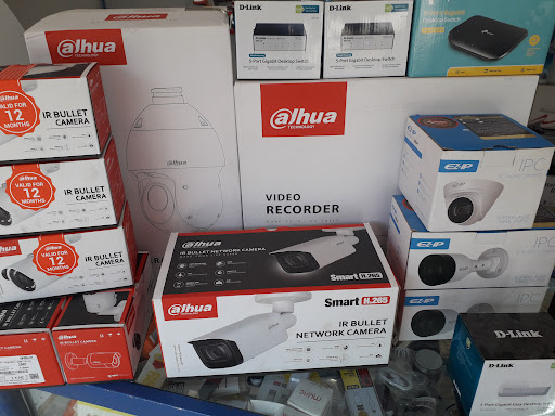 دوربین مداربسته و دزدگیر ایمن همراه