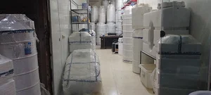 تأسیسات مدرن پلاستونیک (پمپ و مخزن آب)