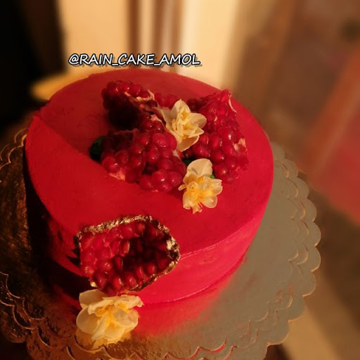 کیک و شیرینی خانگی رِین کیک آمل 🎂