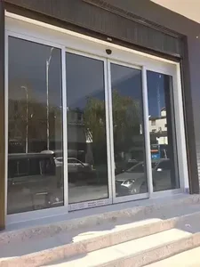 درب برقی و شیشه سکوریت امیر افضلی