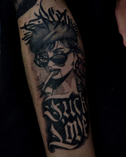 Tattoo studio